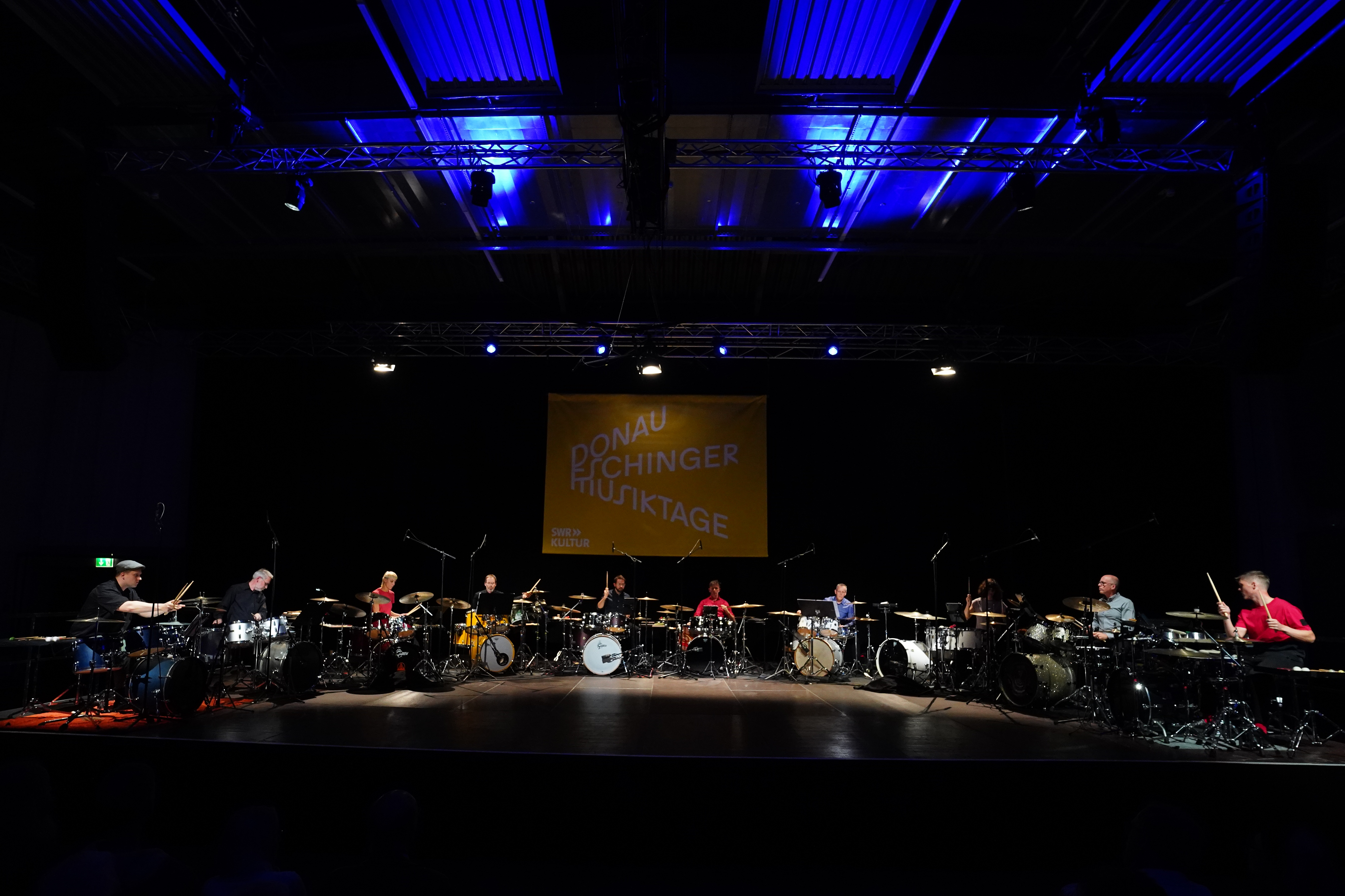 Ensemblefoto Poppe - STREIK